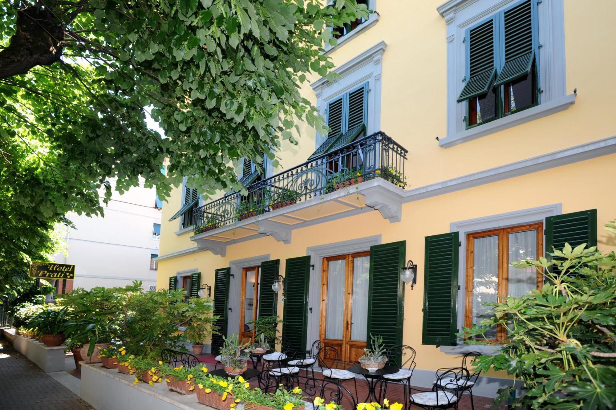 Hotel Prati Montecatini Terme Exteriér fotografie