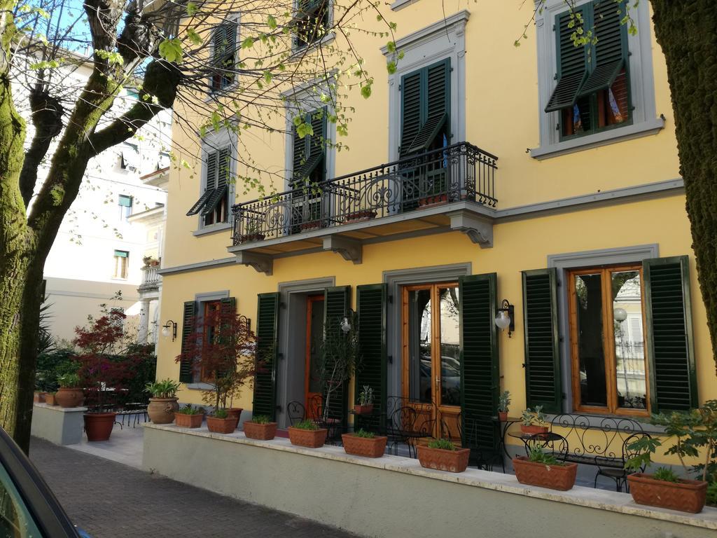 Hotel Prati Montecatini Terme Exteriér fotografie